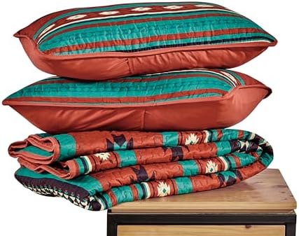 Chezmoi Collection 3-Piece Quilt Set
