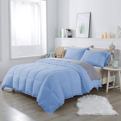 Luxury Reversible Comforter Set - Super King