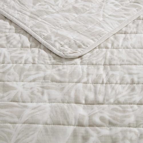 Tommy Bahama Twin Quilt Set - Breathable Reversible Bedding with Matching Sham