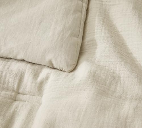Chezmoi Breeze 2-Piece Cotton Gauze Comforter Set