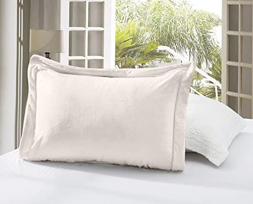 Elegant Comfort Super Soft Sherpa Comforter Set Twin XL