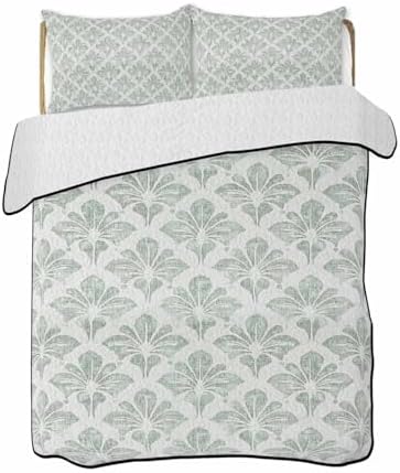 RisQiten Twin XL Quilt Set with Shams
