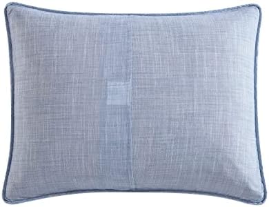 Tommy Bahama Twin Quilt Set in Medium Blue