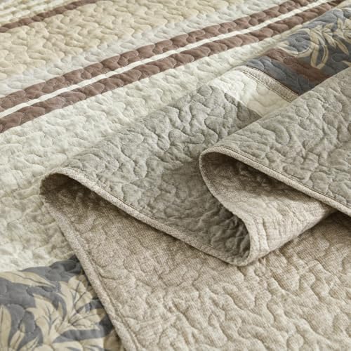 DDUOXIN Oversized King Bedspread Set 3 Piece 1