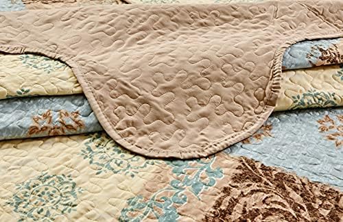 Masterplay Cal King Quilt Set with Pillow Shams