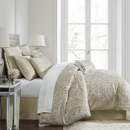 Croscill Helena King Comforter 4-Piece Set Champagne 1