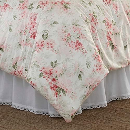 Laura Ashley King Comforter Set Wisteria Pink