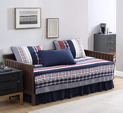 Chezmoi Collection Milton 5-Piece Quilt Set