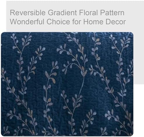 Exclusivo Mezcla Reversible Boho Quilt Set King Size