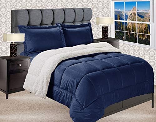Elegant Comfort Premium Reversible Comforter Set