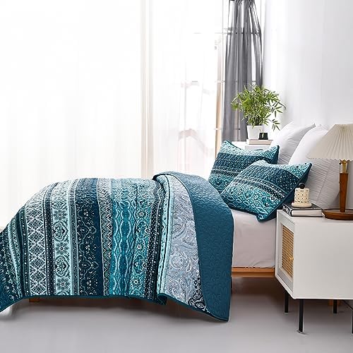 WONGS BEDDING Boho Quilt Set Twin
