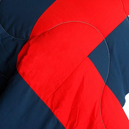 Onitiva Warm Cabin Quilted Patchwork Comforter Set FullQueen