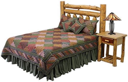 Patch Magic Pastures and Paths Super Queen Quilt Set 1