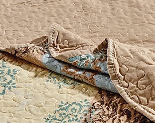 Masterplay Cal King Quilt Set with Pillow Shams