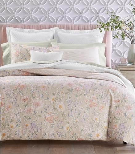 Charter Club Damask Designs 3-Pc Cotton Sateen King Comforter Set