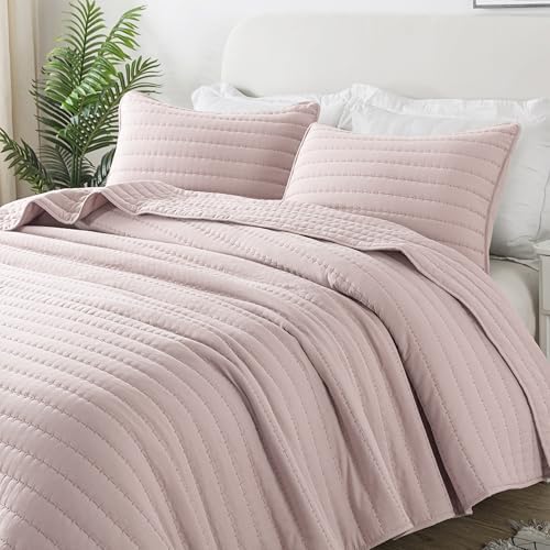 ROARINGWILD Cal King Quilt Set with Pillow Shams