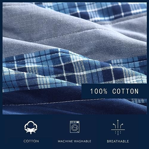 Nautica Twin Quilt Set in Addison Blue