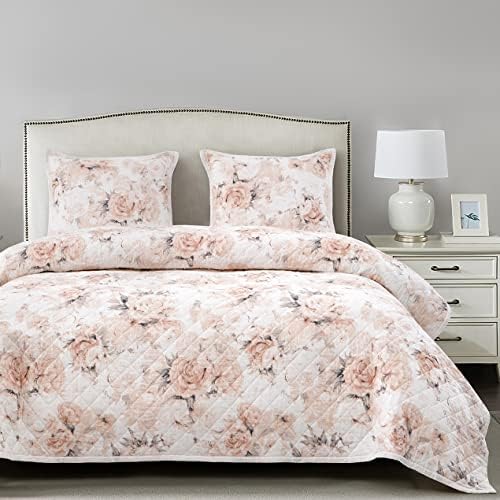 HiEnd Accents Colette 3 Piece Quilt Set