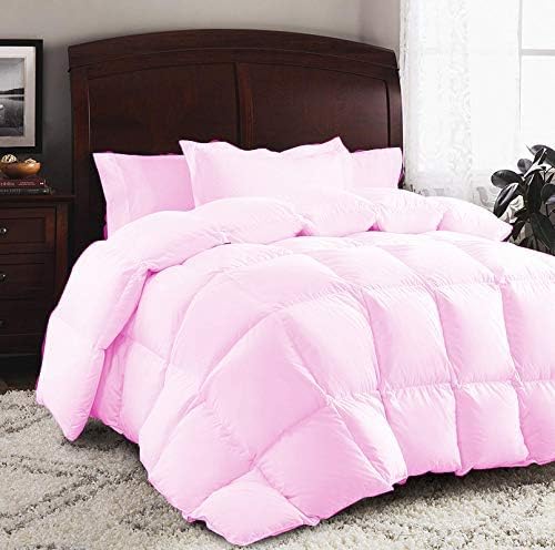Restilon All Season Cooling Comforter Set - 5 PC Pink Super King