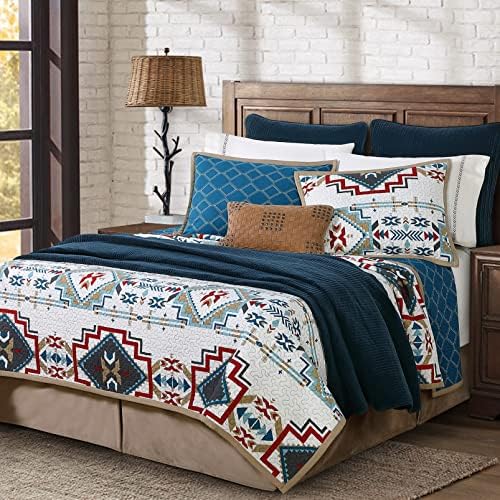 Paseo Road Spirit Valley Western Quilt Set 3 Piece