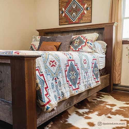 Paseo Road Spirit Valley Western Quilt Set 3 Piece