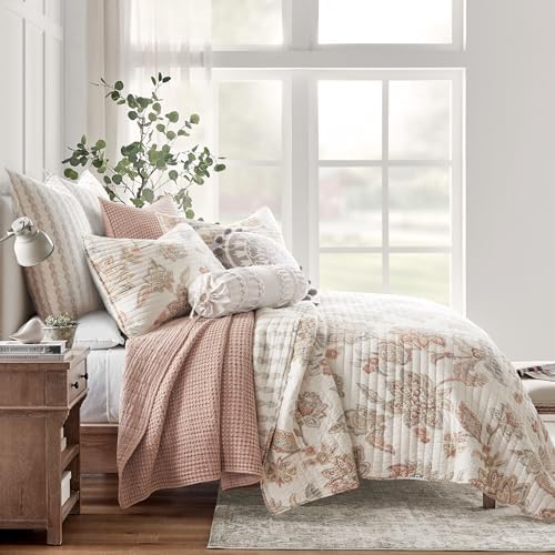 Levtex Home Selesta Blush Quilt Set