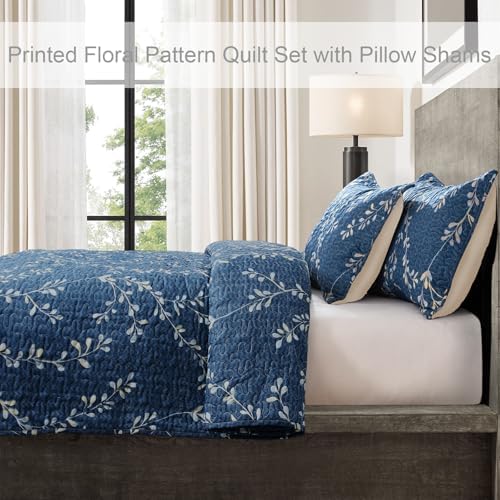 Exclusivo Mezcla Reversible Boho Quilt Set King Size