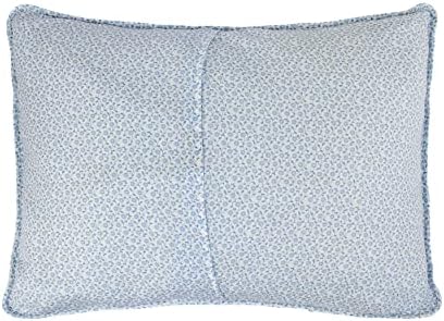 Laura Ashley Twin Quilt Set Cotton Reversible with Matching Sham