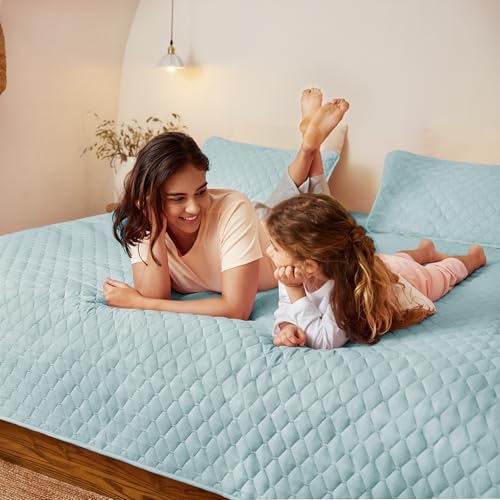Exclusivo Mezcla Reversible King Size Quilt Set