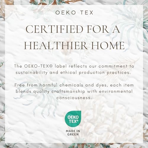 Great Bay Home Aqua Grove Quilt Set with Shams
