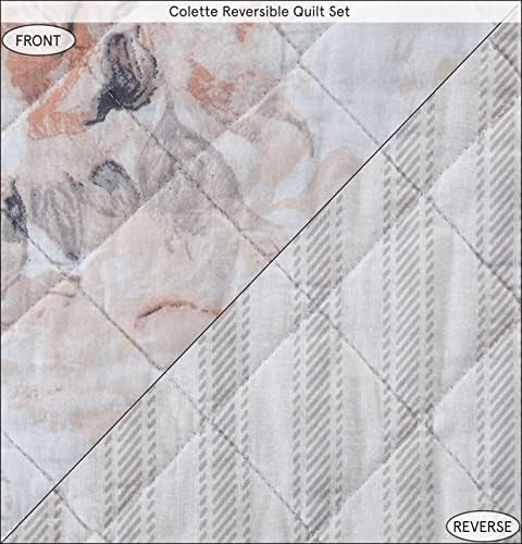 HiEnd Accents Colette 3 Piece Quilt Set