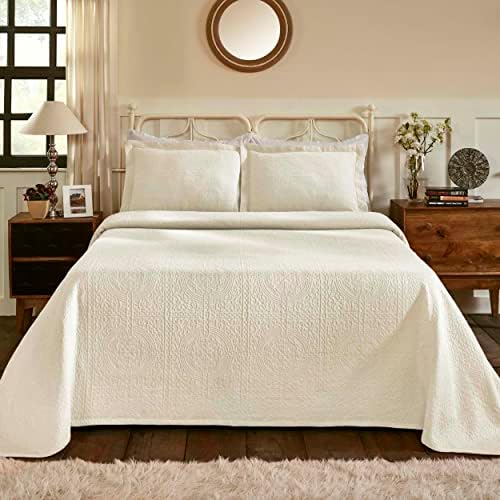 BLUENILEMILLS BNM Matelasse Bedspread Set of 3