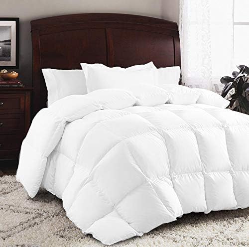 Restilon All Season Cooling Comforter Set - 5 PC White Super King