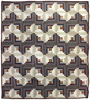 Patch Magic Heritage Log Cabin Quilt Set