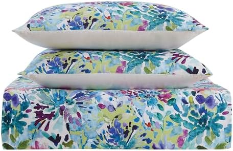 Christian Siriano Dhalia Botanical Floral Comforter Set Twin XL 1