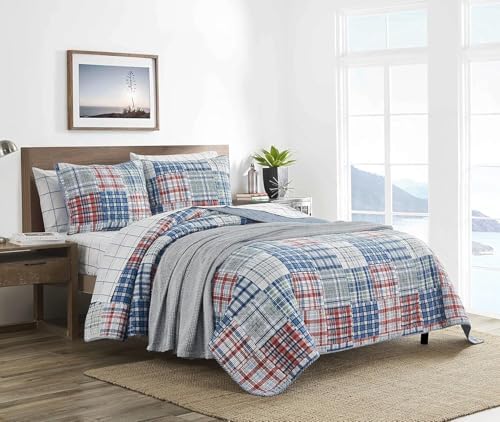 Nautica Twin Quilt Set Raeford Blue