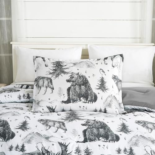 Chezmoi Collection Evans 3-Piece Southwestern Comforter Set King