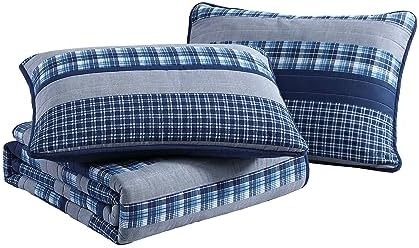Nautica Twin Quilt Set in Addison Blue