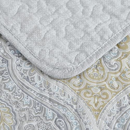 Tommy Bahama Twin Quilt Set Reversible Cotton
