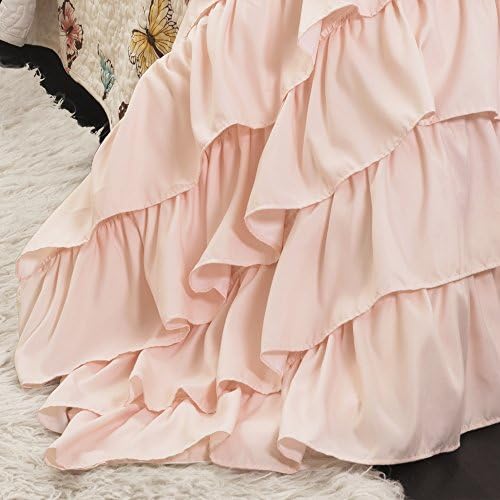 Lush Decor Flutter Butterfly 2-Piece Quilt Set Twin