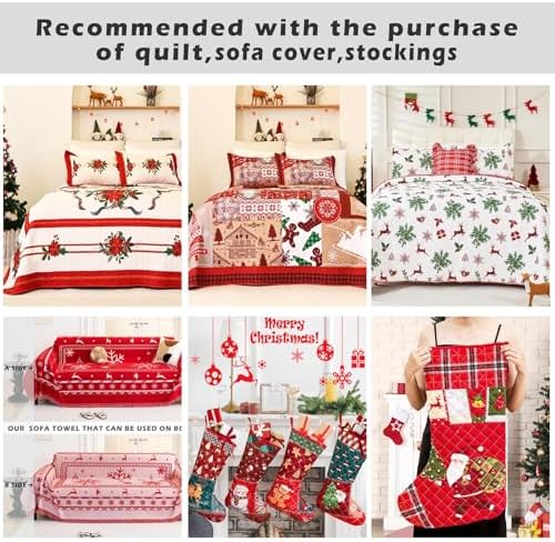 Cmfshape Halloween Bedspread Set King Size 4 Piece with Pillow Shams