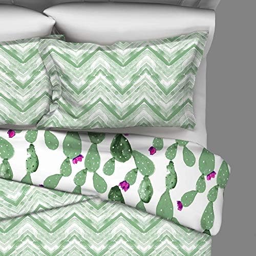 HNU 2 Piece Cactus Quilt Set Twin XL 1