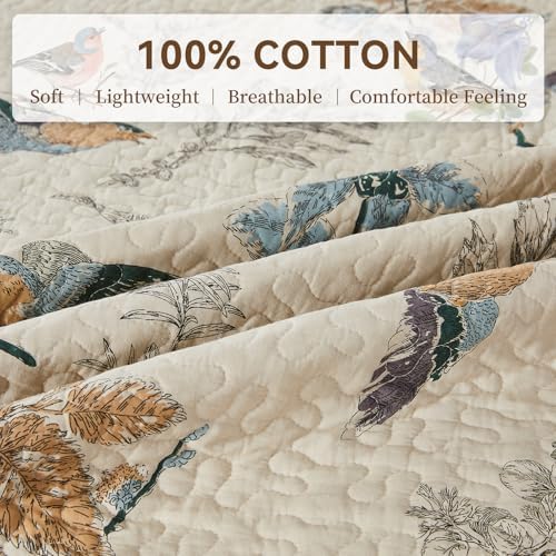 Comforbed Qucover Cotton Quilt Twin Set 2 Piece