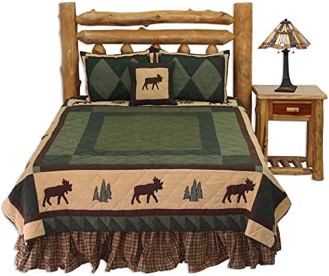 Patch Magic Quilt Set - 4 Pieces for Super Queen Bed