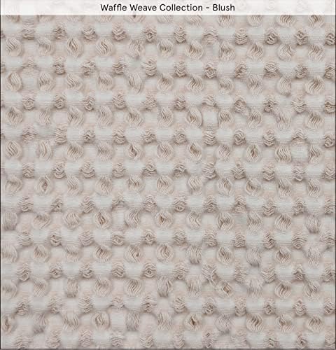 HiEnd Accents Stonewashed Cotton Waffle Coverlet Set