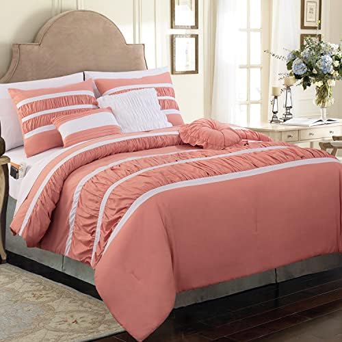 Elegant Comfort 12-Piece Queen Bed-in-a-Bag 1
