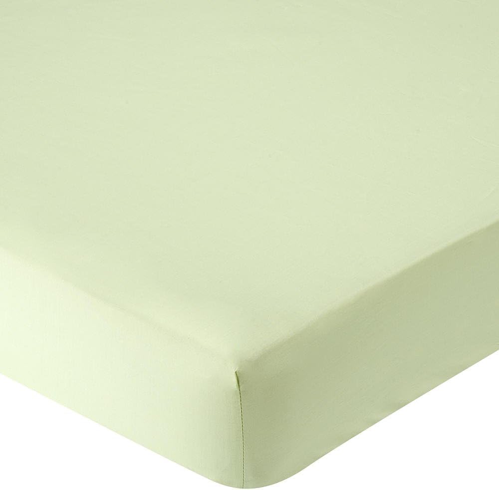 SRP Linen 100 Egyptian Cotton Bed Skirt Sage Green Queen 14 Drop