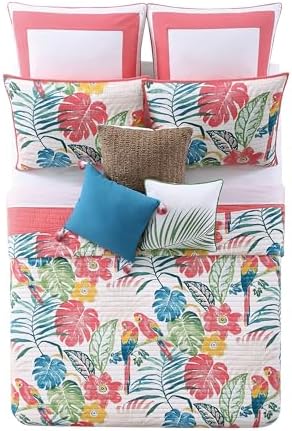 Coco Paradise Quilt Set Twin XL Multi 2 1