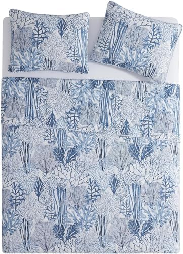 VCNY Home King Quilt Set with Pillow Shams