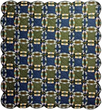 Patch Magic Quilts Chambray Whirl Super Queen Set